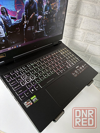 Acer Nitro 15,6 / Ryzen 5 6600H / 16ddr5 / Nvme 512 / Rtx 3060 - 140W Донецк - изображение 2