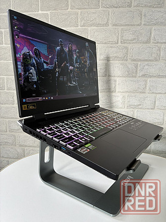 Acer Nitro 15,6 / Ryzen 5 6600H / 16ddr5 / Nvme 512 / Rtx 3060 - 140W Донецк - изображение 4