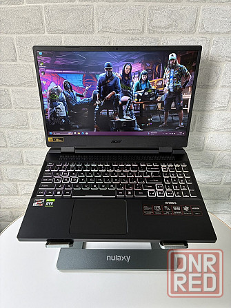 Acer Nitro 15,6 / Ryzen 5 6600H / 16ddr5 / Nvme 512 / Rtx 3060 - 140W Донецк - изображение 1