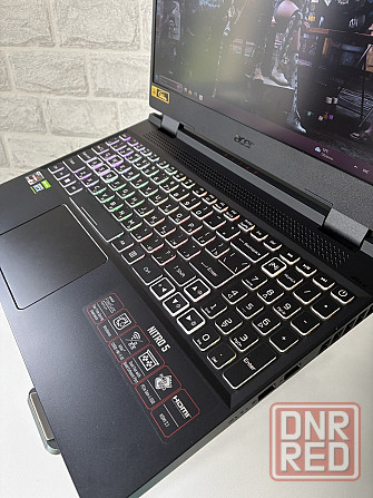 Acer Nitro 15,6 / Ryzen 5 6600H / 16ddr5 / Nvme 512 / Rtx 3060 - 140W Донецк - изображение 5