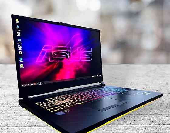 Игровой бредовый 17.3 Asus Rog Strix гарант комплт Донецк