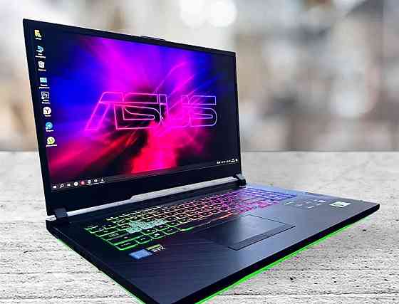 Игровой бредовый 17.3 Asus Rog Strix гарант комплт Донецк