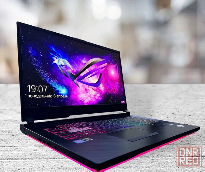 Игровой бредовый 17.3 Asus Rog Strix гарант комплт Донецк - изображение 1