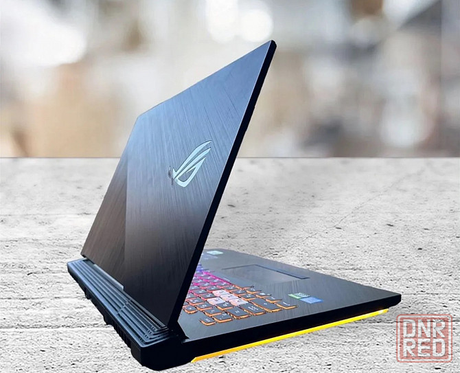 Игровой бредовый 17.3 Asus Rog Strix гарант комплт Донецк - изображение 4