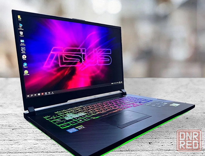 Игровой бредовый 17.3 Asus Rog Strix гарант комплт Донецк - изображение 2