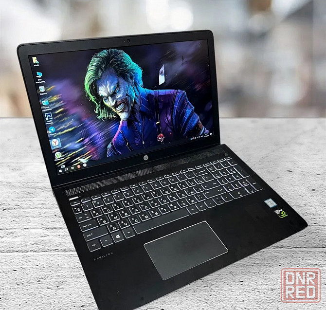 Мощный Ноутбук HP Pavilion 10/10 1256gb 100акб Донецк - изображение 1