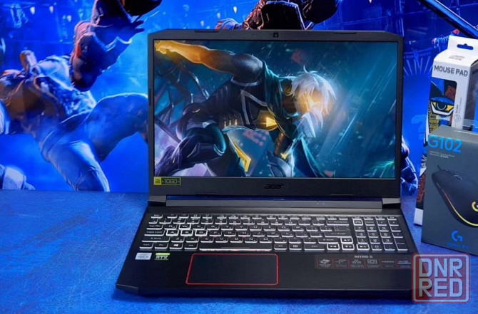 Игровой Брендовый Acer Nitro 5 17.3 Любая Игра Донецк - изображение 4