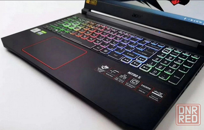 Игровой Брендовый Acer Nitro 5 17.3 Любая Игра Донецк - изображение 2
