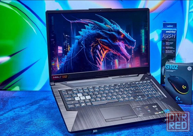 Мощный Игровой 17.3 Asus Tuf Gaming полн комплк Донецк - изображение 1