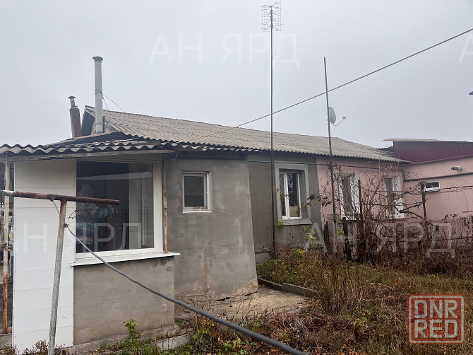 Продам квартиру на земле (1/4 часть дома) ул. Баумана, трест, г. Харцызск Харцызск - изображение 1
