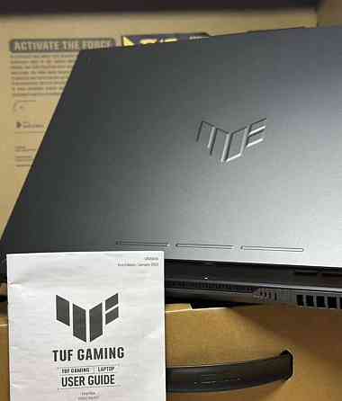 Новый asus TUF gaming 2025 RTX 4060 все на мах Донецк