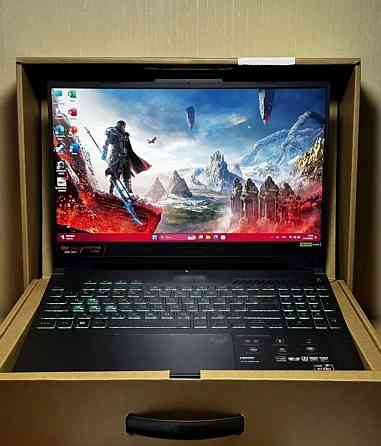 Новый asus TUF gaming 2025 RTX 4060 все на мах Донецк