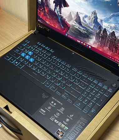 Новый asus TUF gaming 2025 RTX 4060 все на мах Донецк