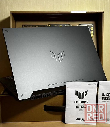 Новый asus TUF gaming 2025 RTX 4060 все на мах Донецк - изображение 1