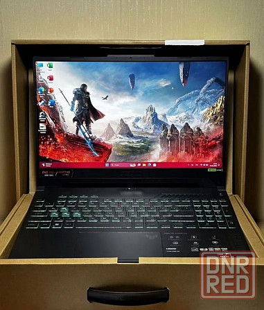 Новый asus TUF gaming 2025 RTX 4060 все на мах Донецк - изображение 2