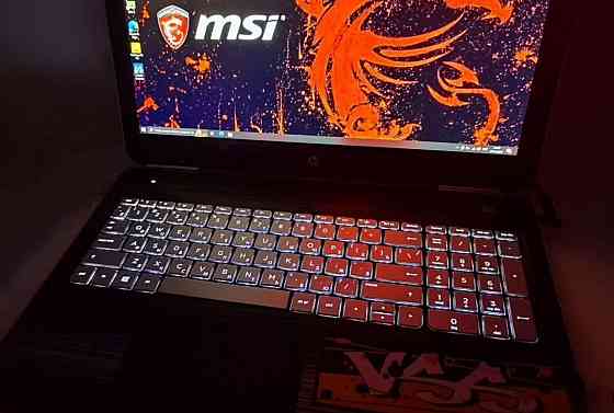 Мощный Игровой HP Pavilion 10/10 100 акб Донецк