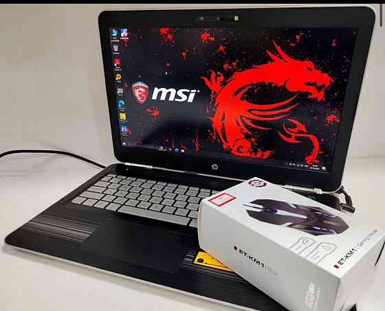 Мощный Игровой HP Pavilion 10/10 100 акб Донецк
