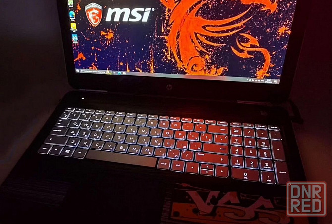 Мощный Игровой HP Pavilion 10/10 100 акб Донецк - изображение 3