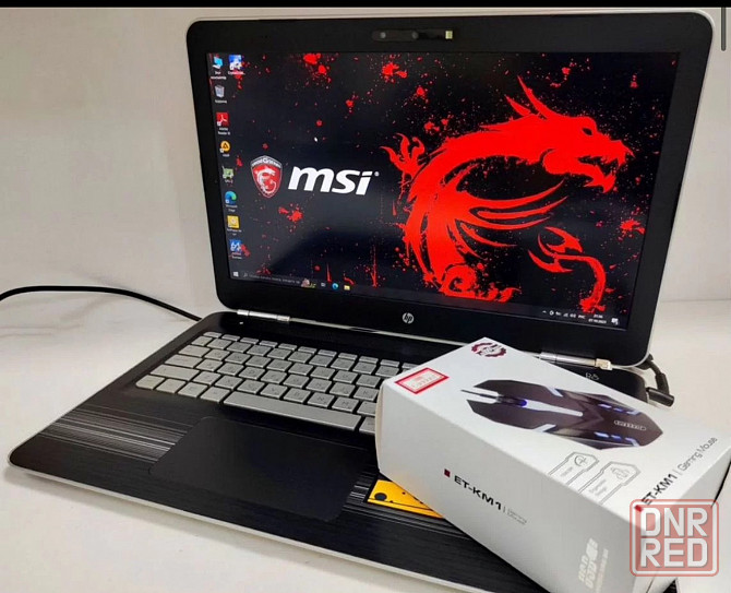 Мощный Игровой HP Pavilion 10/10 100 акб Донецк - изображение 2