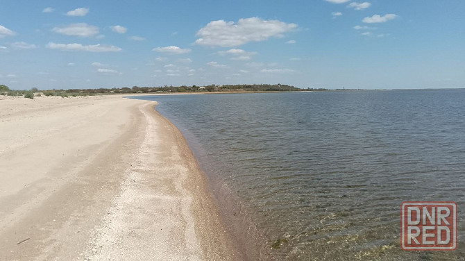 Продаётся земельный участок с видом на море, въезд в Новоазовск Новоазовск - изображение 1