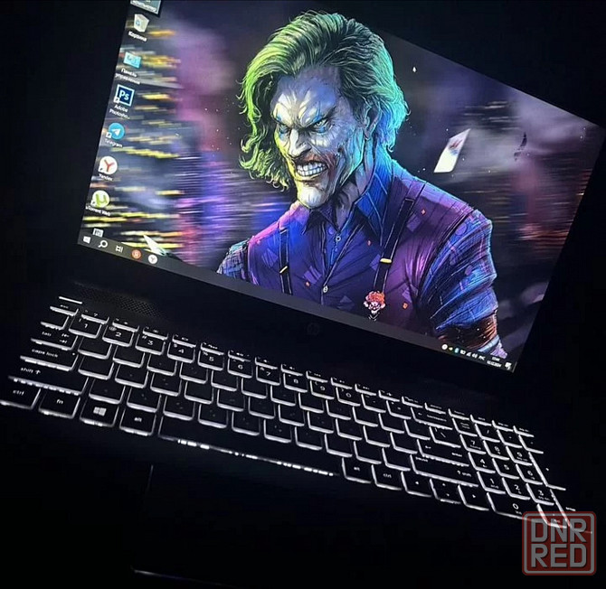 Чек-Гарантия Мощный Ноутбук HP Gaming 1256GB Донецк - изображение 1