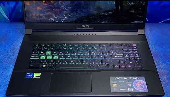 Огромный 17.3 Экран Msi Katana 2024 все на макс Донецк