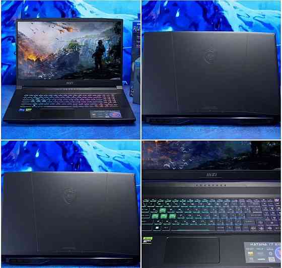 Огромный 17.3 Экран Msi Katana 2024 все на макс Донецк
