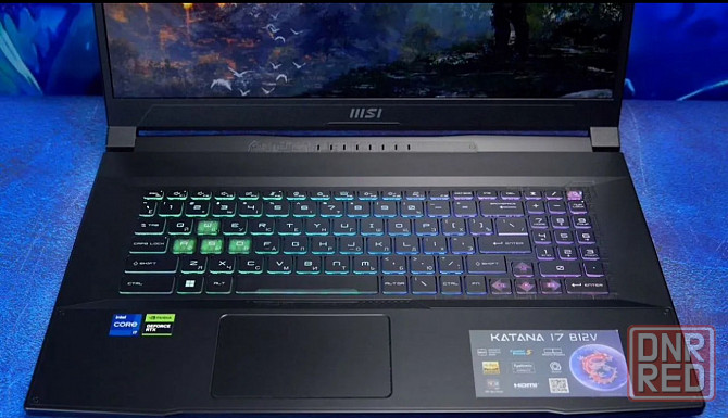 Огромный 17.3 Экран Msi Katana 2024 все на макс Донецк - изображение 4