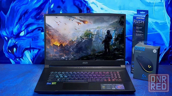 Огромный 17.3 Экран Msi Katana 2024 все на макс Донецк - изображение 2