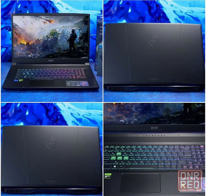 Огромный 17.3 Экран Msi Katana 2024 все на макс Донецк - изображение 1