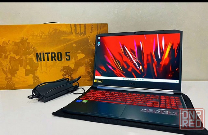 Огроменный брендовый 17.3 Acer Nitro любая игра Донецк - изображение 4