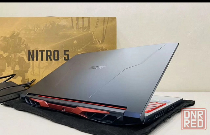 Огроменный брендовый 17.3 Acer Nitro любая игра Донецк - изображение 2