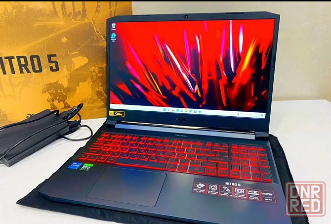 Огроменный брендовый 17.3 Acer Nitro любая игра Донецк - изображение 3