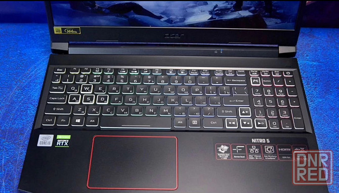 Огроменный Брендовый 17.3 Acer Nitro 5 Любая Игра Донецк - изображение 1