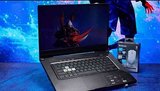 Мощнейший Супертонкий Asus Tuf Dash 10/10 24 опер Донецк