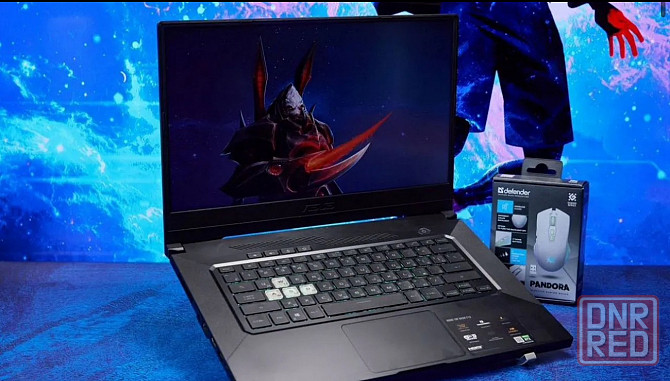 Мощнейший Супертонкий Asus Tuf Dash 10/10 24 опер Донецк - изображение 3