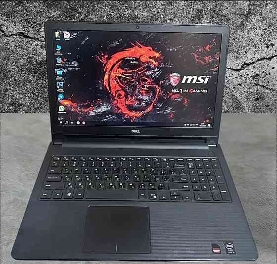 Игровой Dell На Две Карты 10/10 100% акб Донецк
