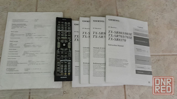 av-ресивер onkyo x-sr703e Донецк - изображение 6