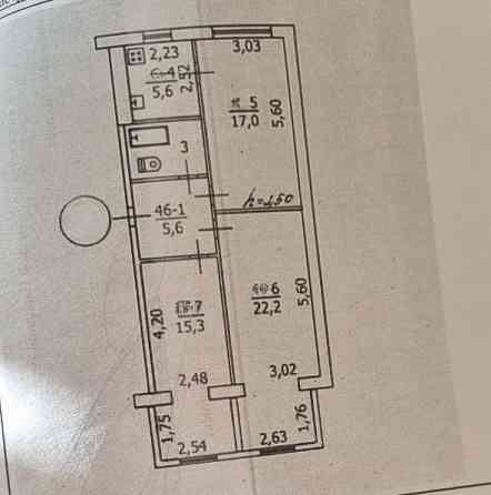 Продам 3-х ком кв Пушка 68м.кв. Макеевка