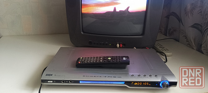 DVD плеер DEX DVP-531 Донецк - изображение 3