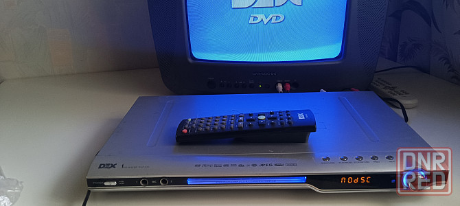 DVD плеер DEX DVP-531 Донецк - изображение 4