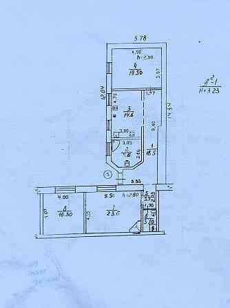 Продаётся в донецке (днр) 3-к квартира, 106,9 м2, 1/1 эт. Донецк