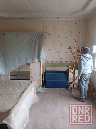 Продаётся в донецке (днр) 3-к квартира, 106,9 м2, 1/1 эт. Донецк - изображение 5