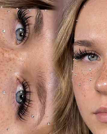 лэд Наращивание ресниц, ламинирование, брови Донецк