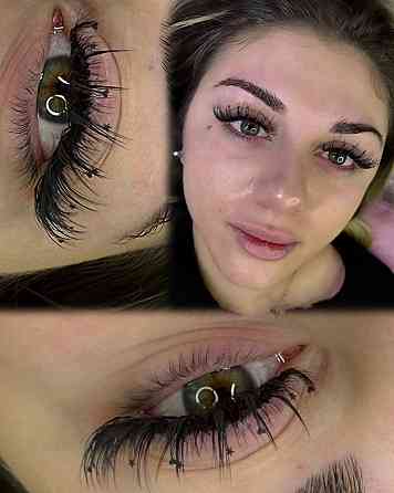 Наращивание ресниц, ламинирование, брови Донецк
