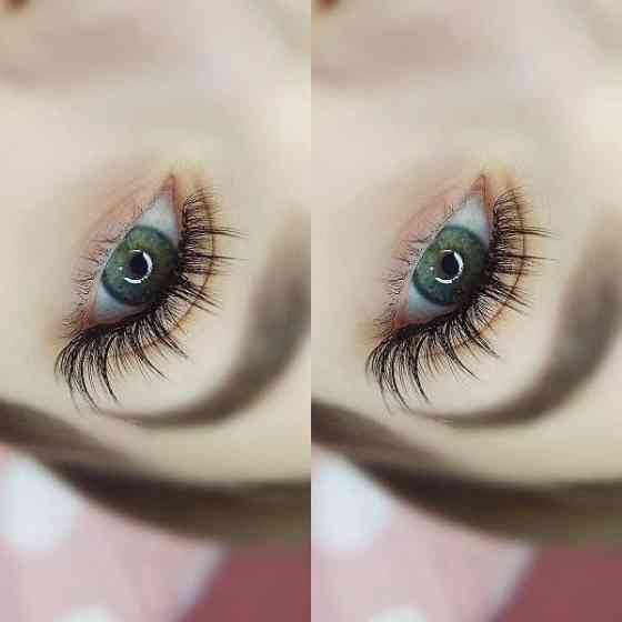 Наращивание ресниц, ламинирование, брови Донецк