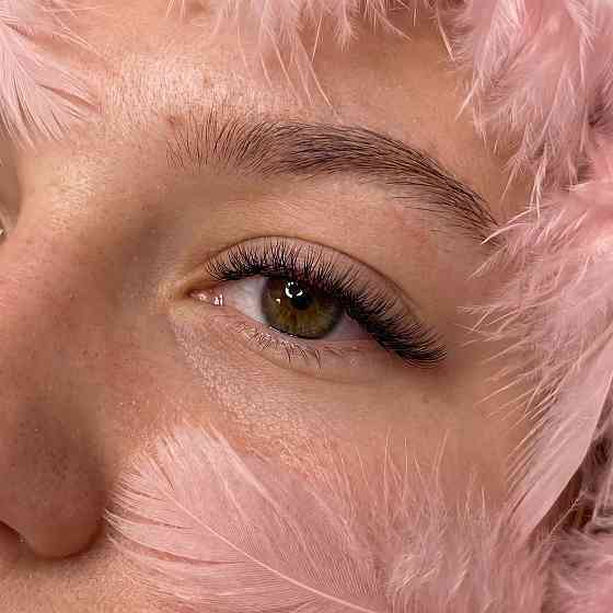 лэд Наращивание ресниц, ламинирование, брови Донецк