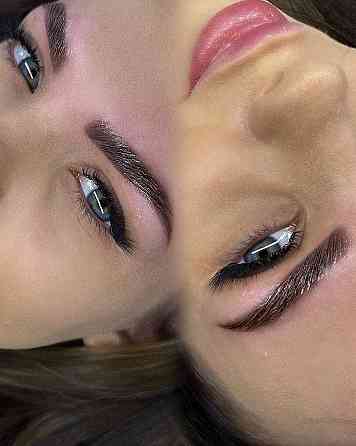 лэд Наращивание ресниц, ламинирование, брови Донецк