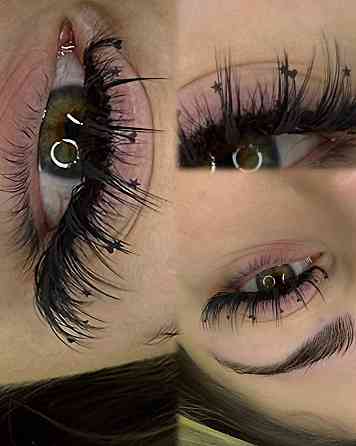 Наращивание ресниц, ламинирование, брови Донецк