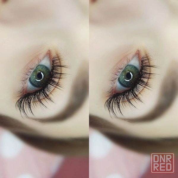 Наращивание ресниц, ламинирование, брови Донецк - изображение 2